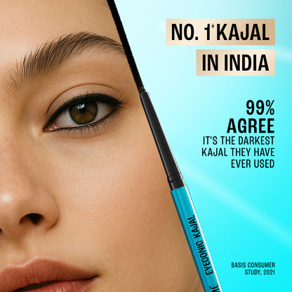Lakme Eyeconic Kajal Black 0.35 gm