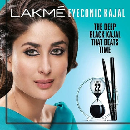 Lakme Eyeconic Kajal Black 0.35 g