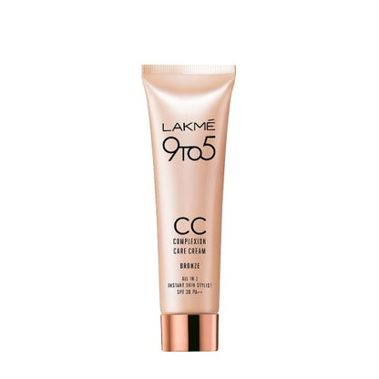 Lakme 9 To 5 Complexion Care Cream, Bronze 9 g