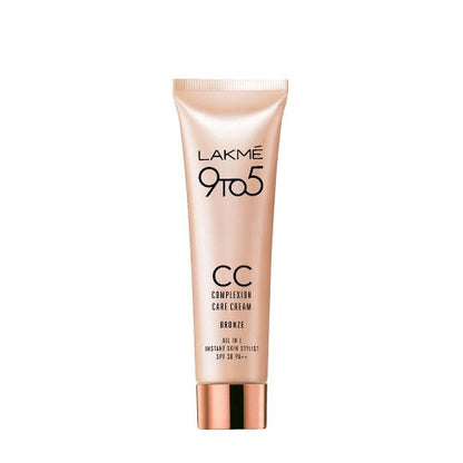 Lakme 9 To 5 Complexion Care Cream, Bronze 9 g