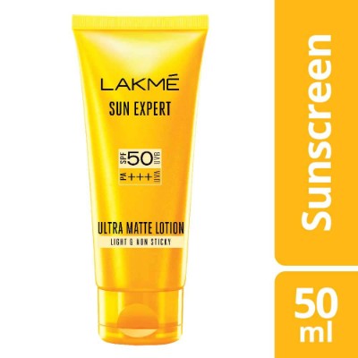Lakme Sun Expert Spf 50 Ultra Matte Lotion 50 Ml