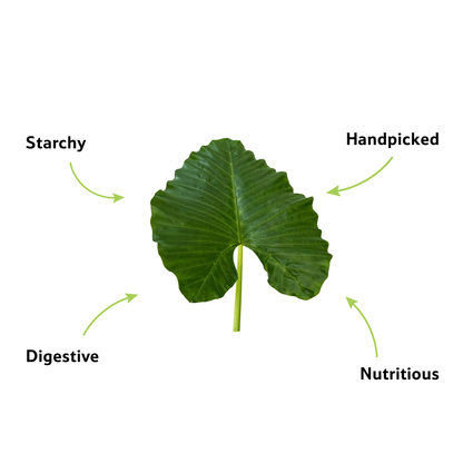 ColocassiaArbi Leaves Bunch, 35 g