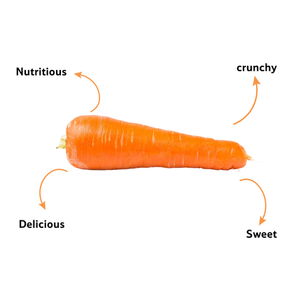 Carrot Orange, Prepack 450 g