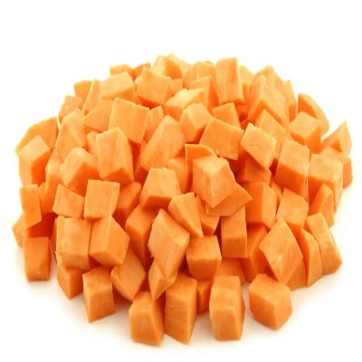 Starfresh Yam Cubes Cut prepack about 120 gm
