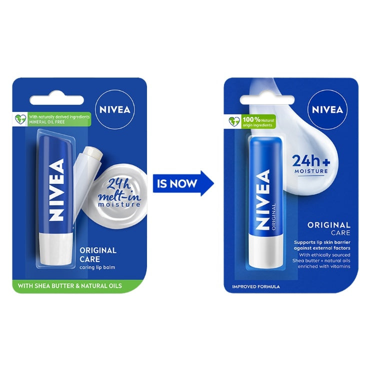 Nivea Essential Care Lip Care 4.8 g