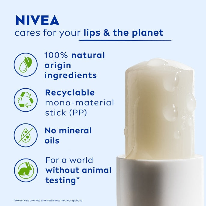 Nivea Essential Care Lip Care 4.8 g