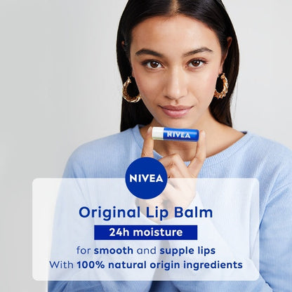 Nivea Essential Care Lip Care 4.8 g