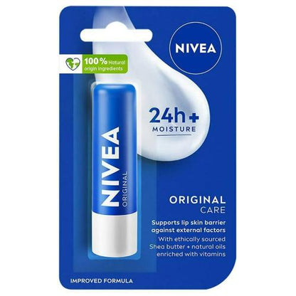 Nivea Essential Care Lip Care 4.8 Gm