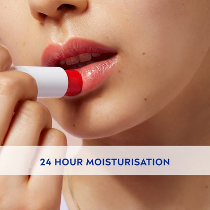 Nivea Fruity Shine Strawberry Lip Care Balm 4.8 g