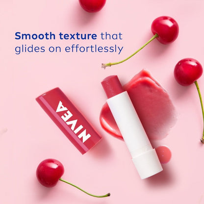 Nivea Cherry Shine Lip Caring Balm 4.8 g