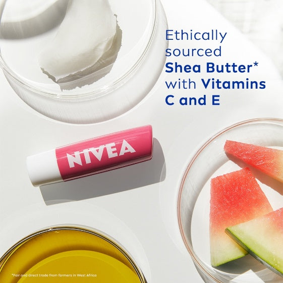 Nivea Fruity Shine Watermelon Lip Care Bam 4.8 g