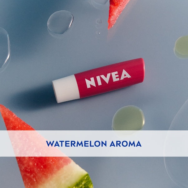 Nivea Fruity Shine Watermelon Lip Care Bam 4.8 g