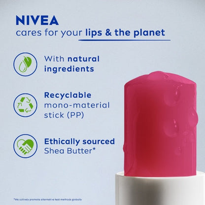 Nivea Fruity Shine Watermelon Lip Care Bam 4.8 g