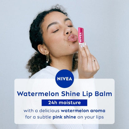 Nivea Fruity Shine Watermelon Lip Care Bam 4.8 g
