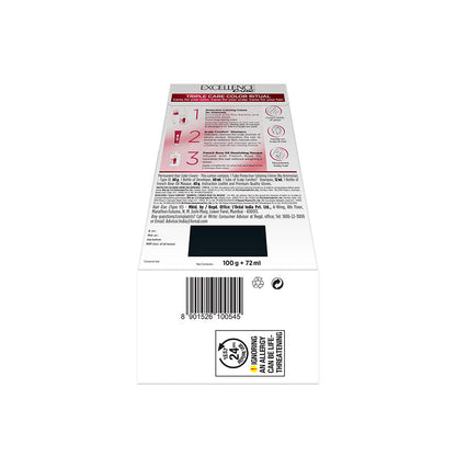 L'Oreal Paris Excellence Natural Black 1 172 ml