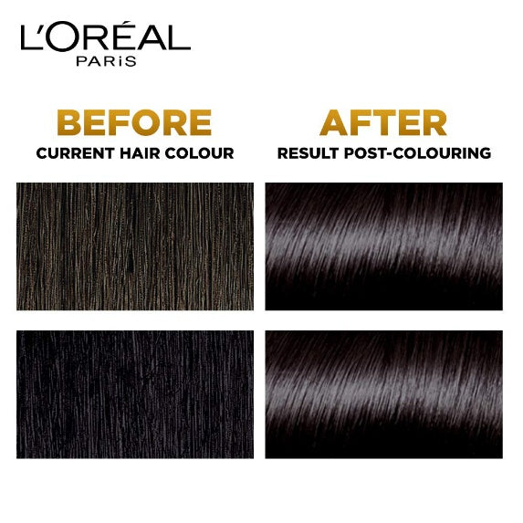 L'Oreal Paris Excellence Natural Black 1 172 ml