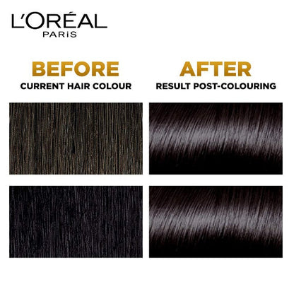 L'Oreal Paris Excellence Natural Black 1 172 ml