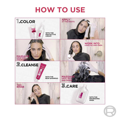 L'Oreal Paris Excellence Natural Black 1 172 ml