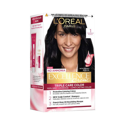 L'Oreal Paris Excellence Natural Black 1 172 ml