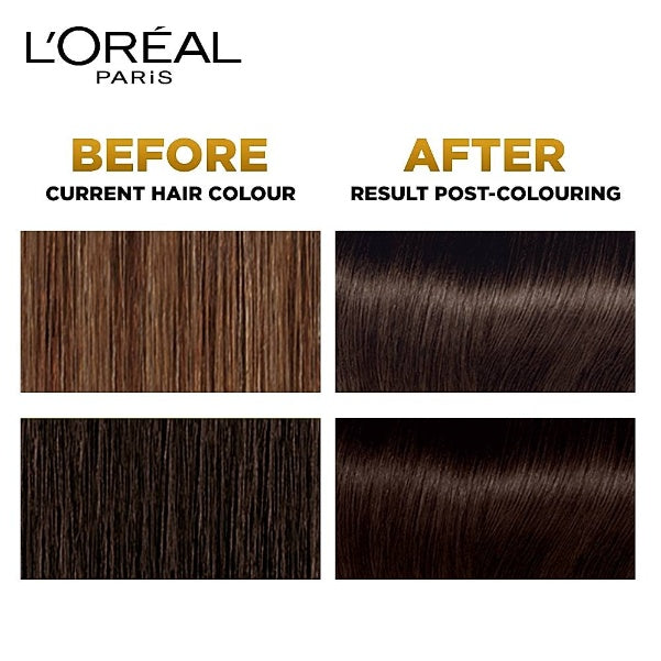 L'Oreal Paris Excellence Darkest Brown 3 172 ml