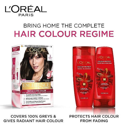 L'Oreal Paris Excellence Darkest Brown 3 172 ml