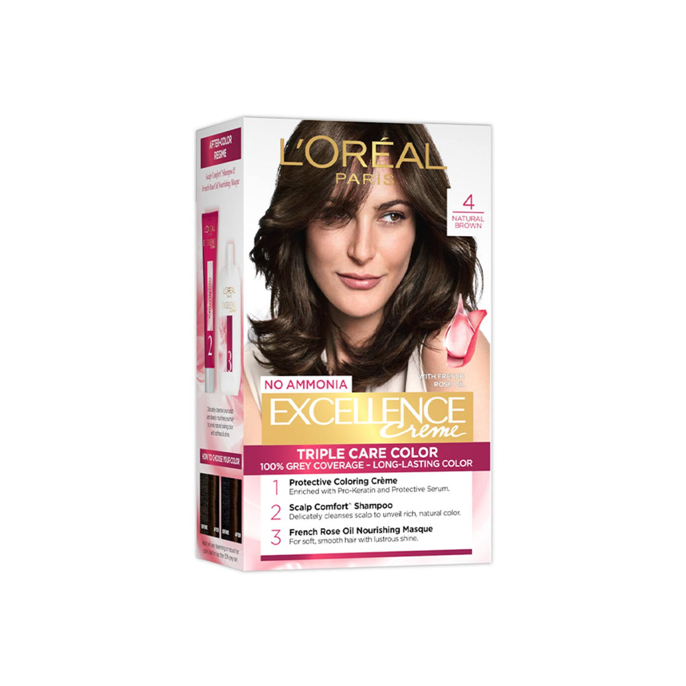 L'Oreal Paris Excellence Dark Brown 4 172 ml