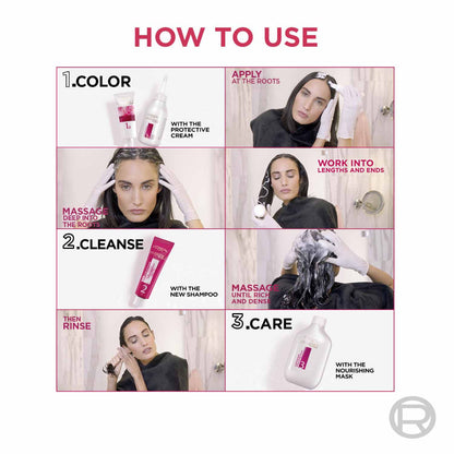 L'Oreal Paris Excellence Dark Brown 4 172 ml