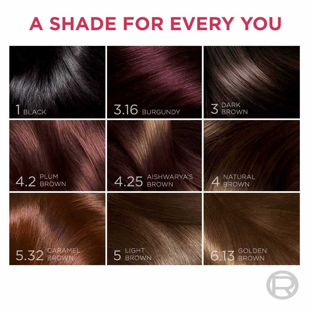 L'Oreal Paris Excellence Dark Brown 4 172 ml