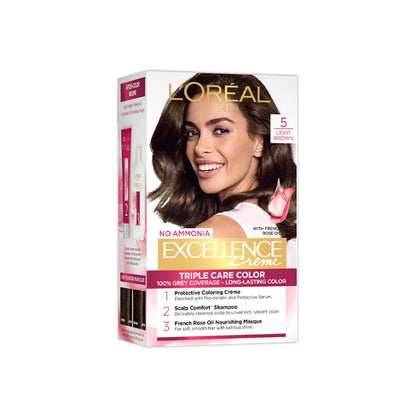L'Oreal Paris Excellence Natural Brown 5 172 ml
