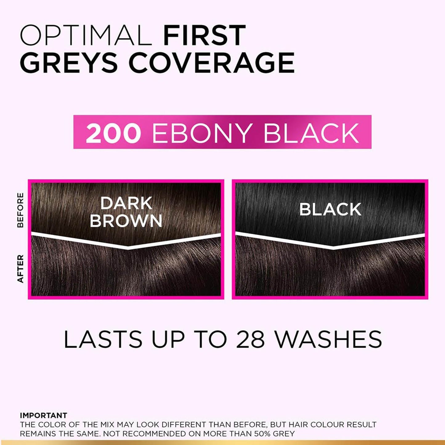 L'Oreal Paris Casting Ebony Black Hair Colour 200 g