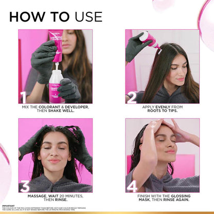 L'Oreal Paris Casting Ebony Black 200 Hair Colour 200 gm