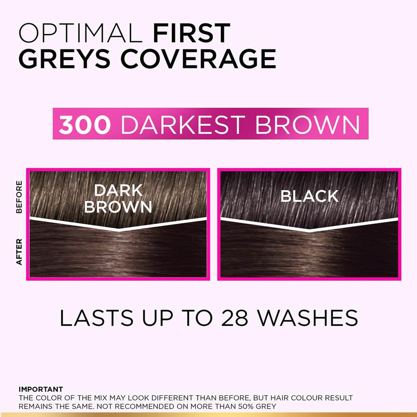 L'Oreal Paris Casting Darkest Brown Hair Colour 300 g