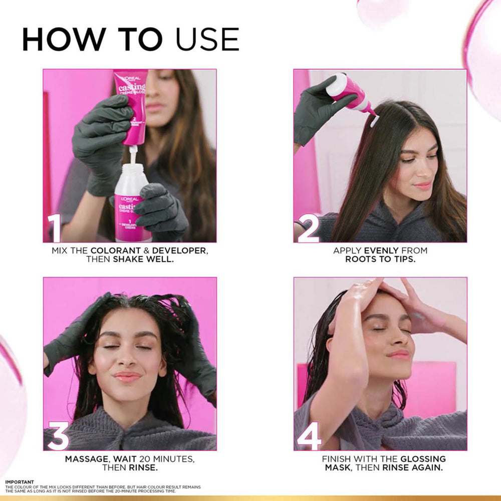 L'Oreal Paris Casting Darkest Brown 300 Hair Colour 300 Gm