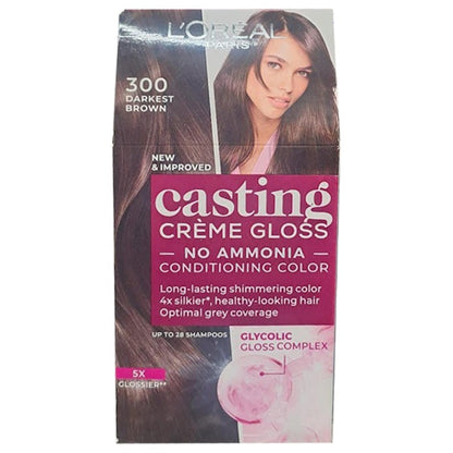 L'Oreal Paris Casting Darkest Brown 300 Hair Colour 300 g