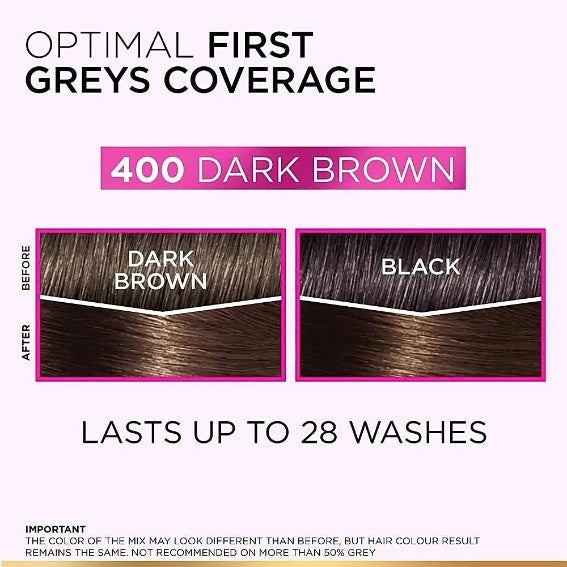 L'Oreal Paris Casting Dark Brown 400 Hair Colour 400 g