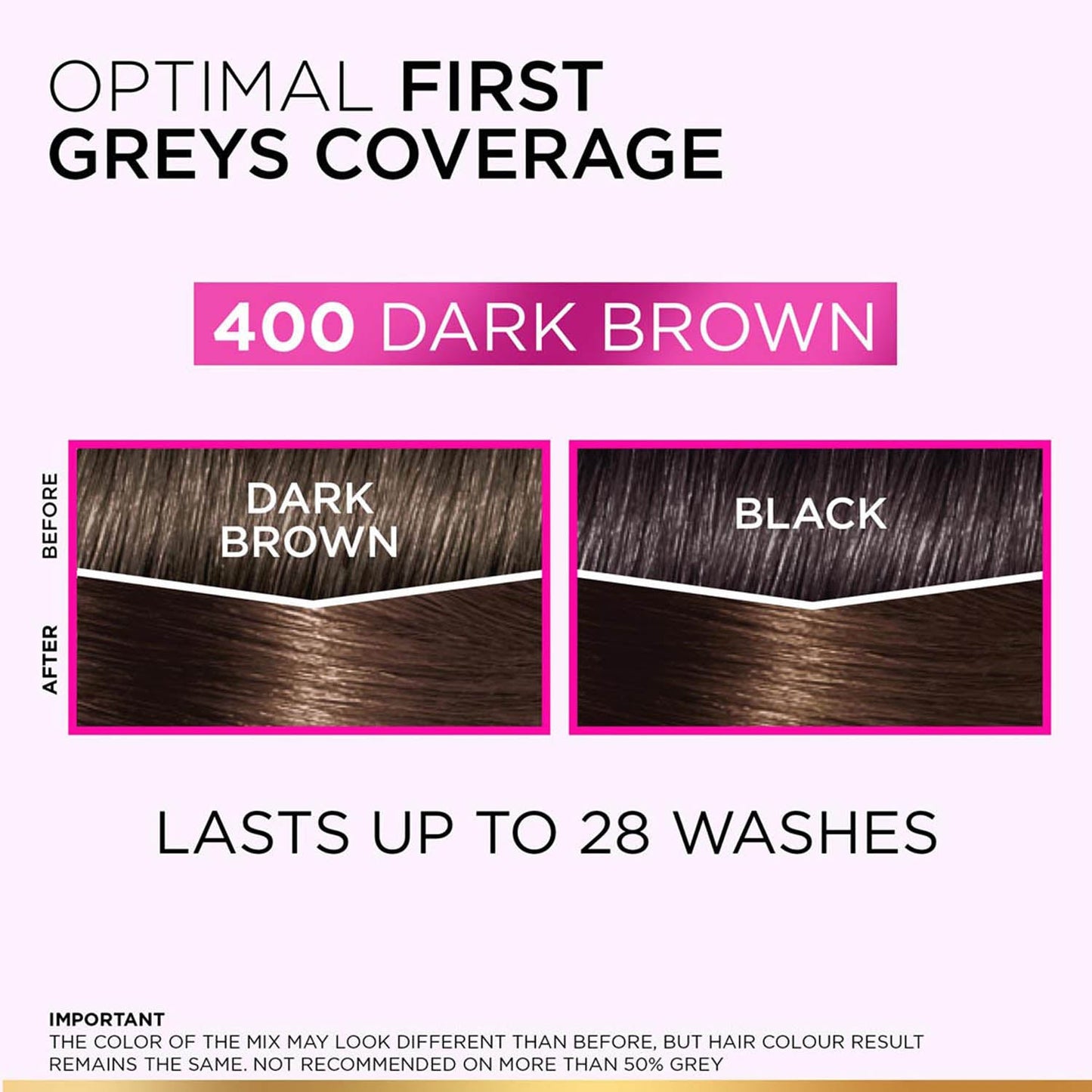 L'Oreal Paris Casting Dark Brown Hair Colour 400 g