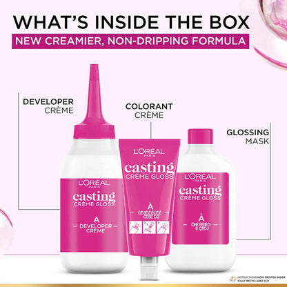 L'Oreal Paris Casting Dark Brown 400 Hair Colour 400 gm