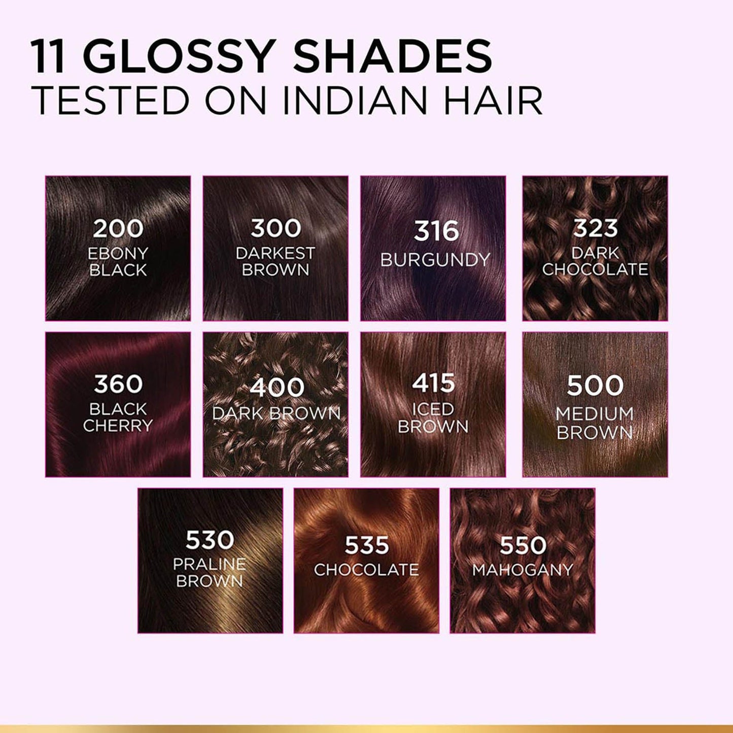 L'Oreal Paris Casting Dark Brown Hair Colour 400 g