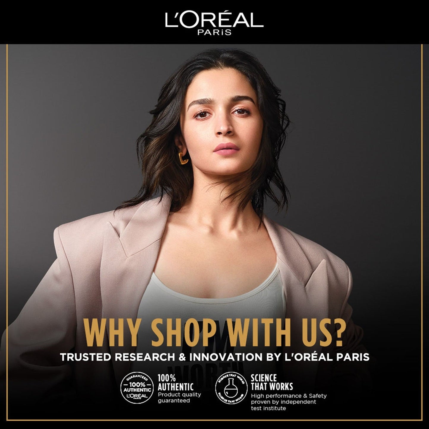 L'Oreal Paris Casting Dark Brown Hair Colour 400 g