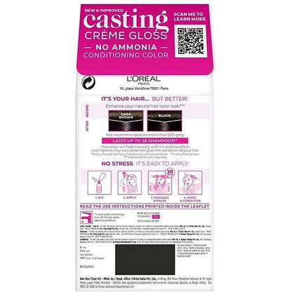 L'Oreal Paris Casting Dark Brown 400 Hair Colour 400 g