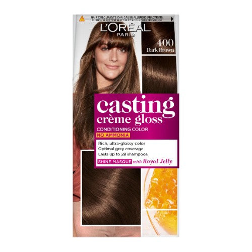 L'Oreal Paris Casting Dark Brown 400 Hair Colour 400 Gm