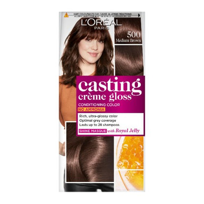 L'Oreal Paris Casting Medium Brown 500 Hair Colour 500 Gm