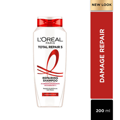 L'Oreal Paris Total Repair 5 Shampoo 200 ml