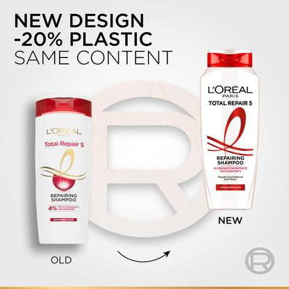L'Oreal Paris Total Repair 5 Shampoo 175 ml