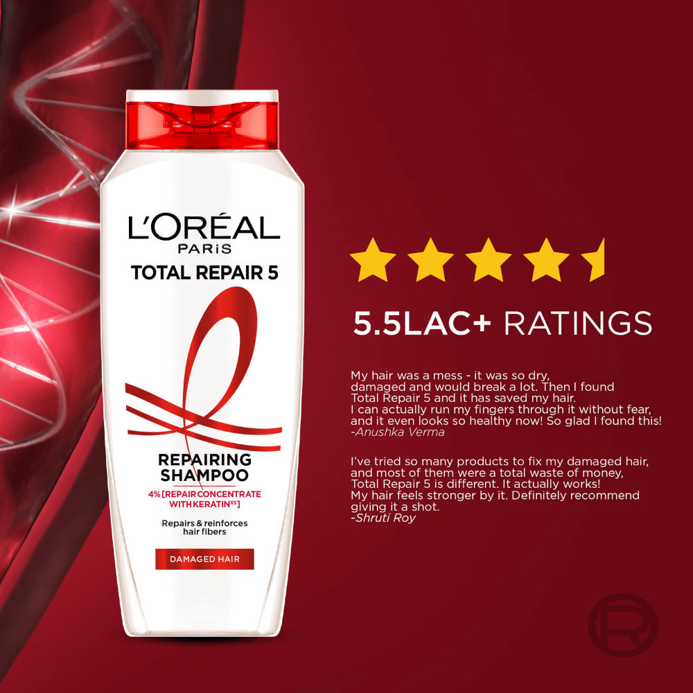 L'Oreal Paris Total Repair 5 Shampoo 175 ml