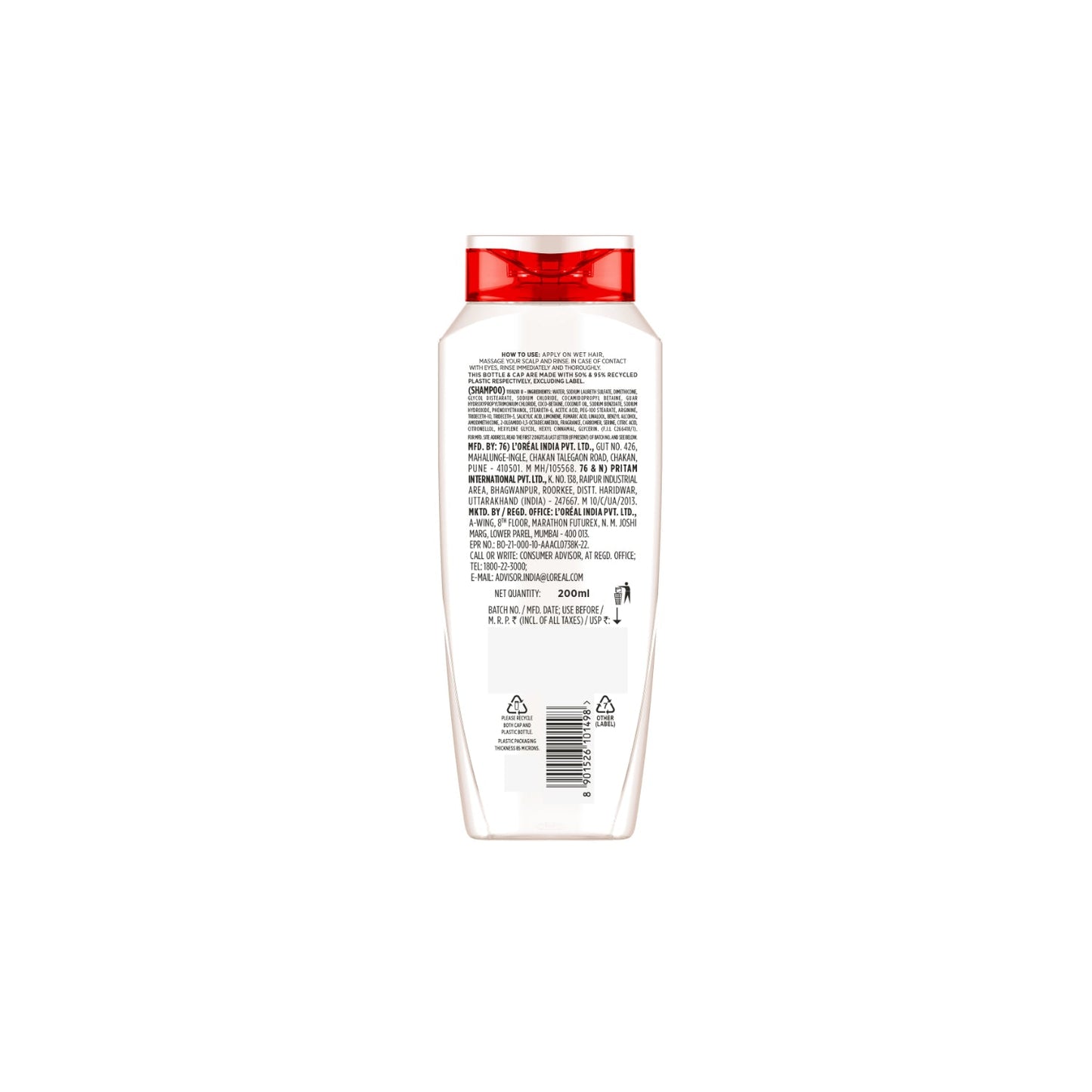 L'Oreal Paris Total Repair 5 Shampoo 200 ml