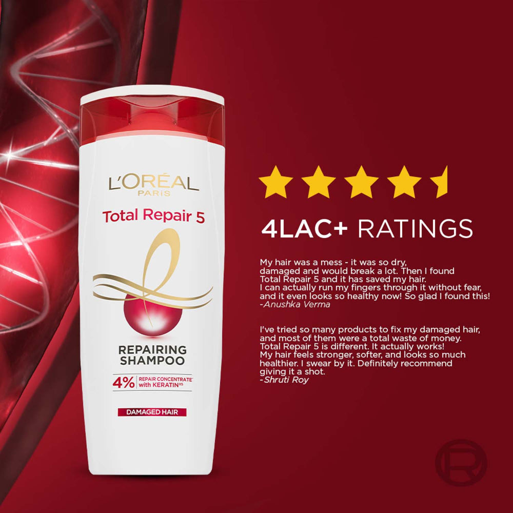L'Oreal Paris Total Repair 5 Shampoo 360 ml