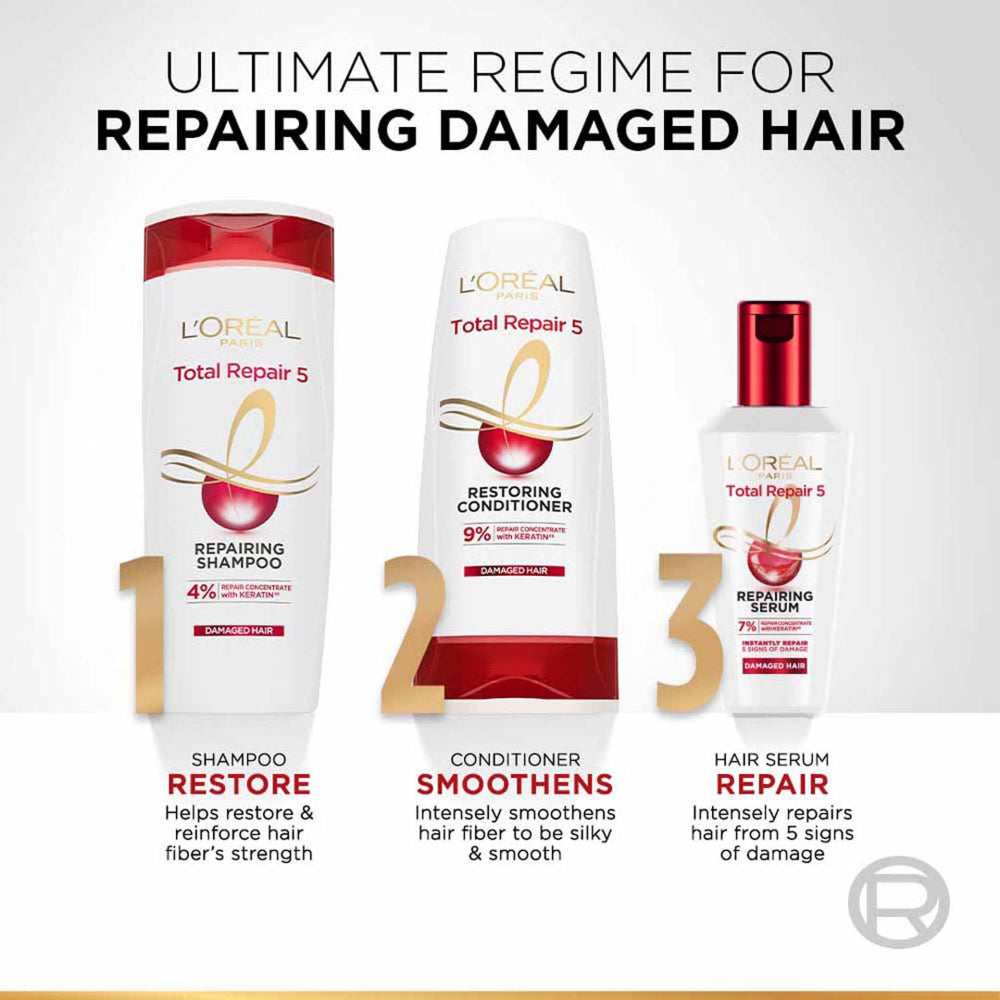 L'Oreal Paris Total Repair 5 Serum 80 ml