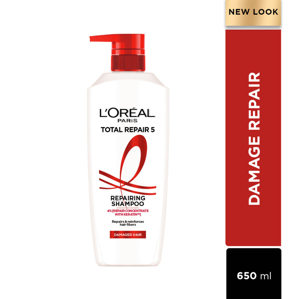 L'Oreal Paris Total Repair 5 Shampoo 640 ml