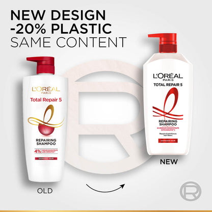 L'Oreal Paris Total Repair 5 Shampoo 640 ml